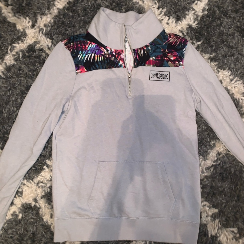 Women’s Victoria’s Secret PINK half zip-up